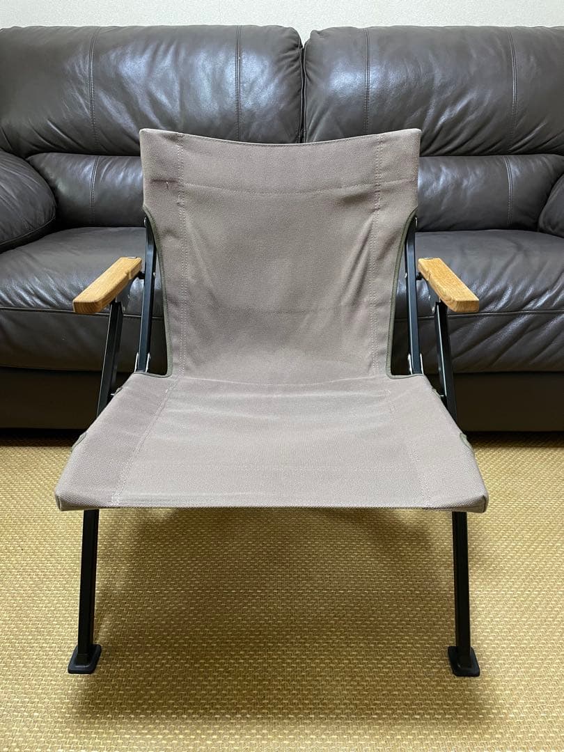 スノーピーク peak ローチェア ショート グレー