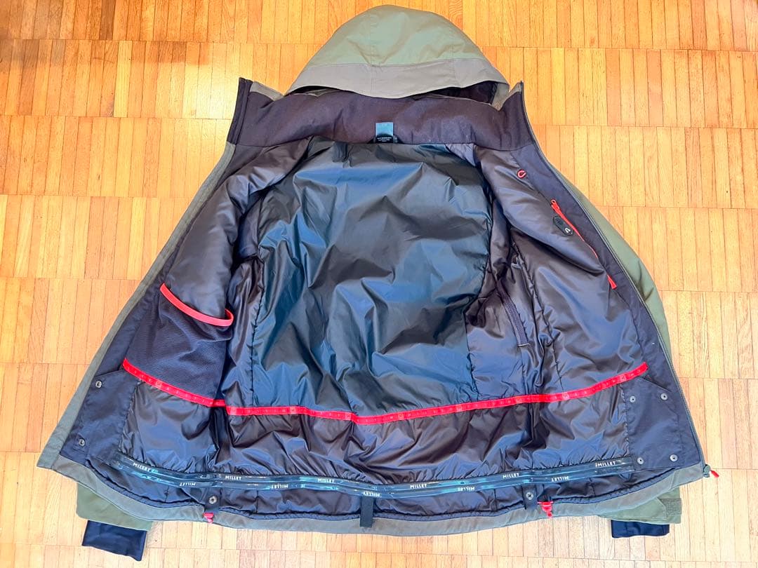 ミレー MILLET ATNA PEAK JKT Lサイズ スキーウェア