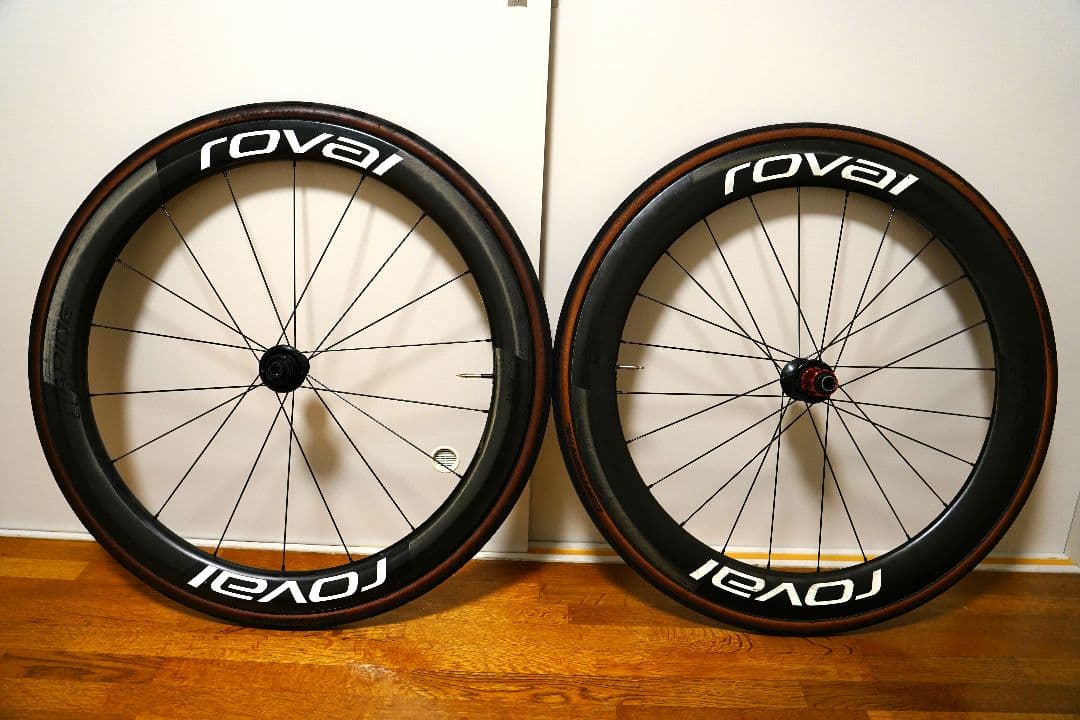 ROVAL rapide CLX1 50/60 白ロゴ DISC
