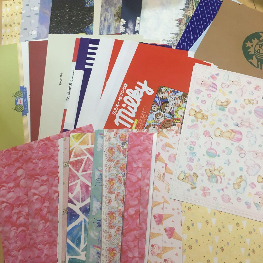 【A】 大容量　海外　A4ペーパー　ステッカー　セット