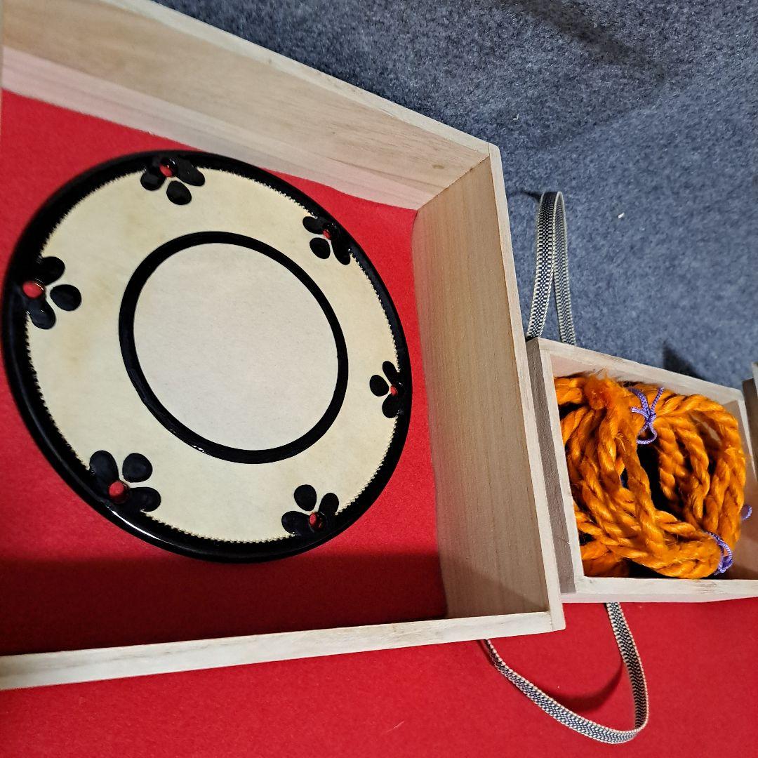 和楽器　小鼓の皮　調べ