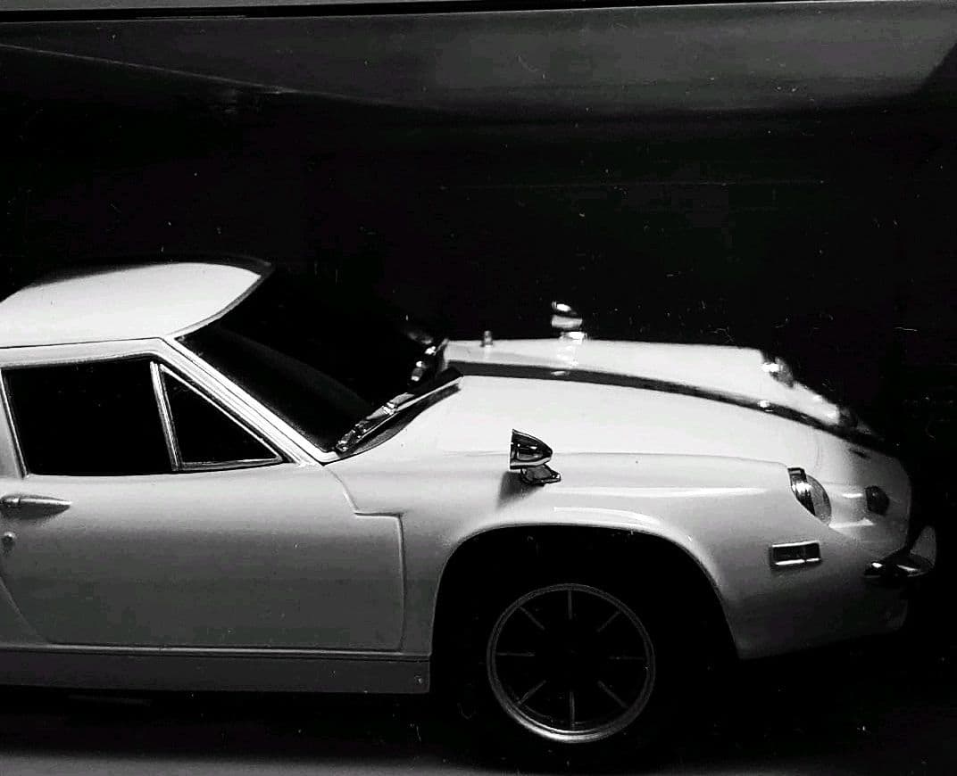 京商ミニッツレーサーサーキットの狼ロータスヨーロッパスペシャルSP　ボディセット