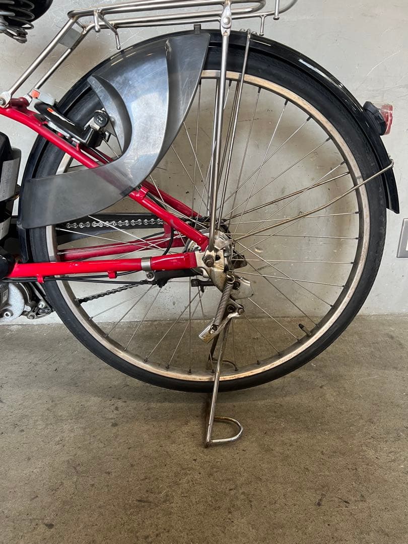 電動アシスト自転車 YAMAHA PASナチュラL 26インチ