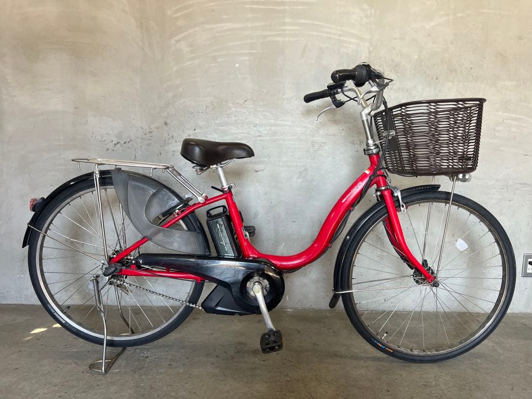 電動アシスト自転車 YAMAHA PASナチュラL 26インチ