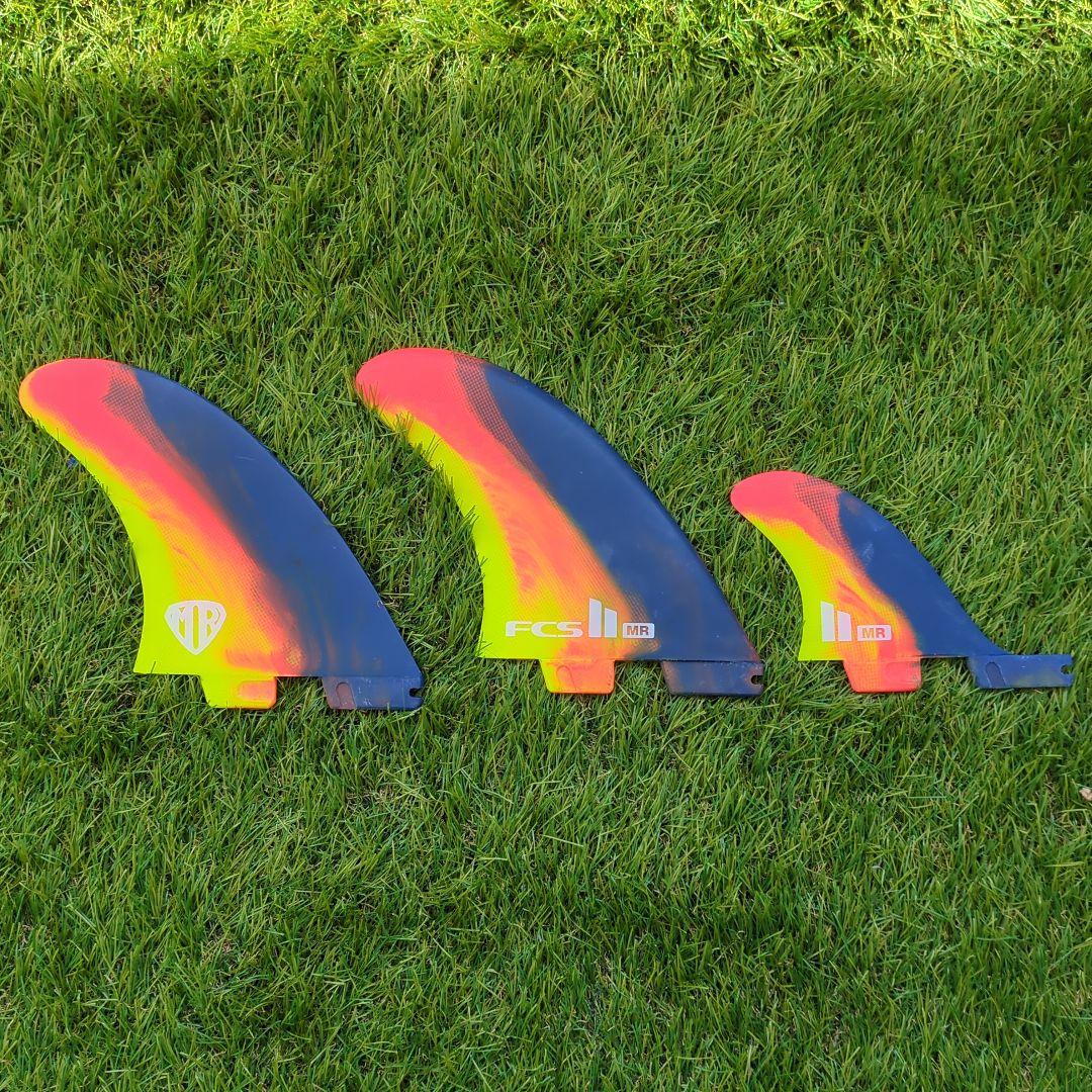 FCS2 フィン ツインスタビ ２＋１ マークリチャーズ MR TWIN ＋1