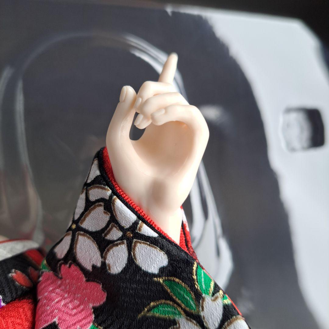 吉徳×F:NEX 時崎狂三 日本人形フィギュア