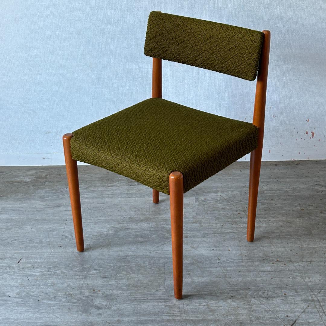 イギリス アンティーク家具 ダイニング チェア 1960年頃 871A2