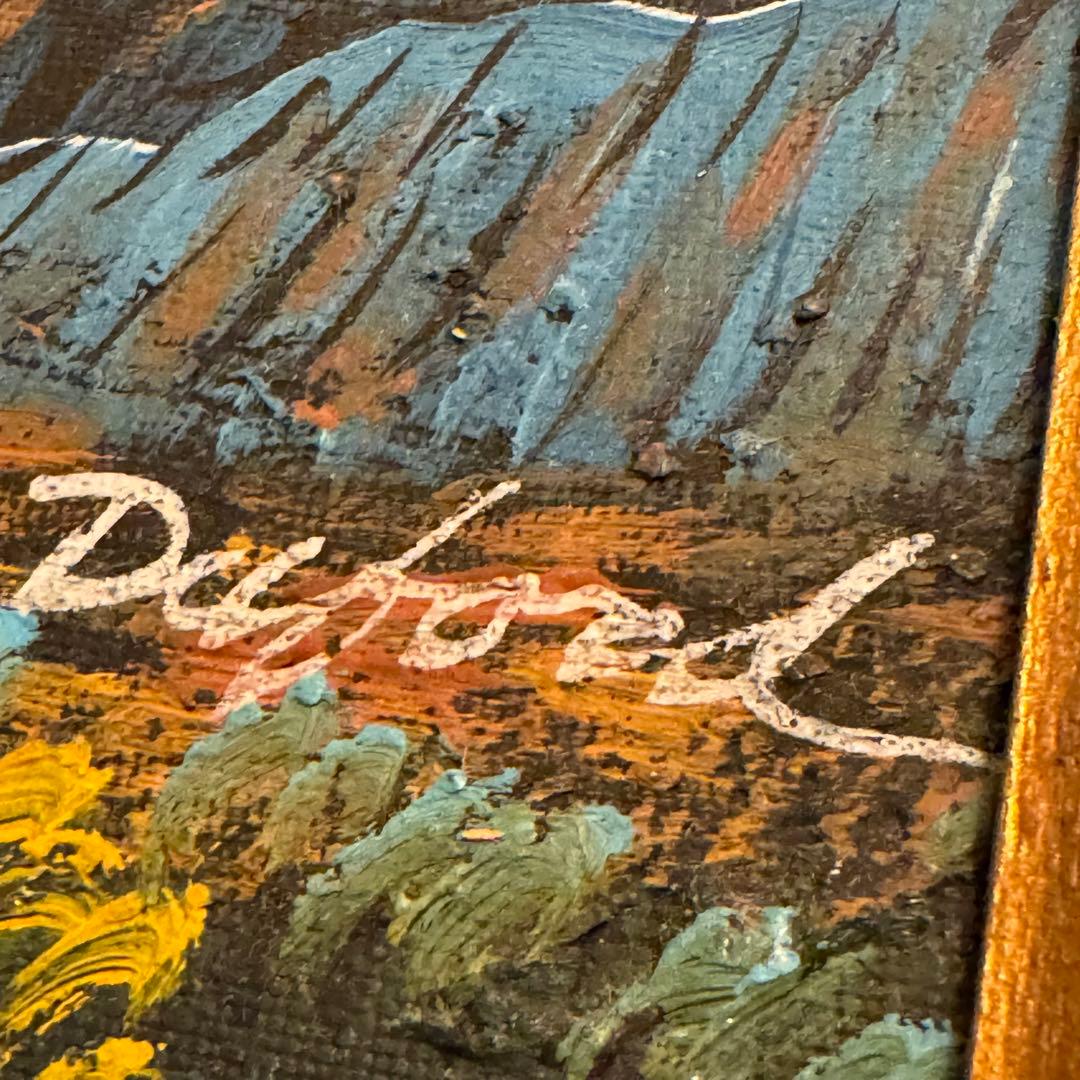 ゴッホ　星月夜　MOMA 油絵　ペイント