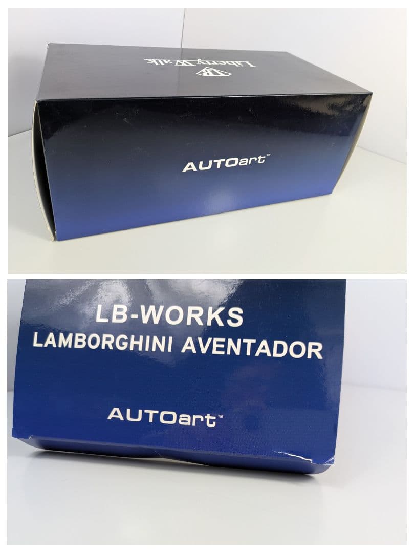 1/18 ミニカー オートアート ランボルギーニ アヴェンタドール LB-WA