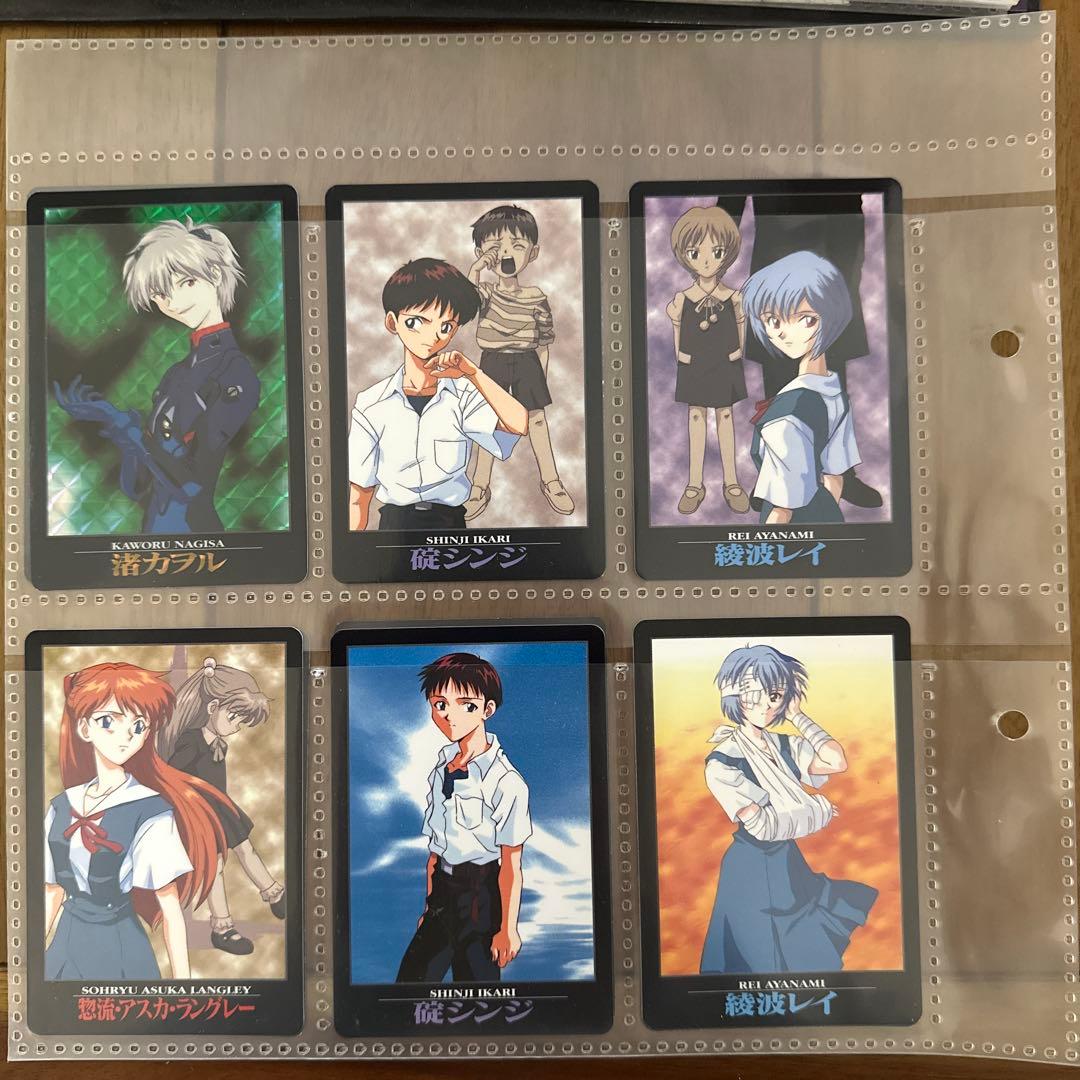 新世紀エヴァンゲリオン カードダス フルコンプ