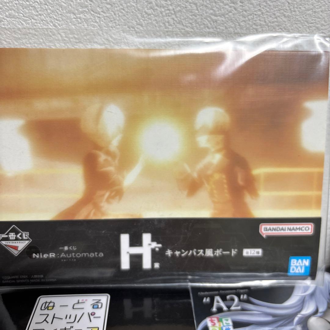 最安値？ニーアオートマタ　フィギュアセット 2B A2 9S ポッド