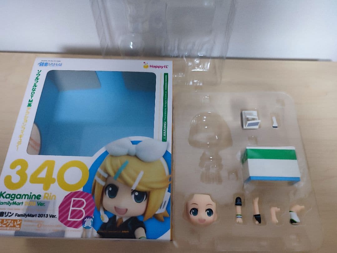 鏡音リン ねんどろいど ミニフィギュア セット