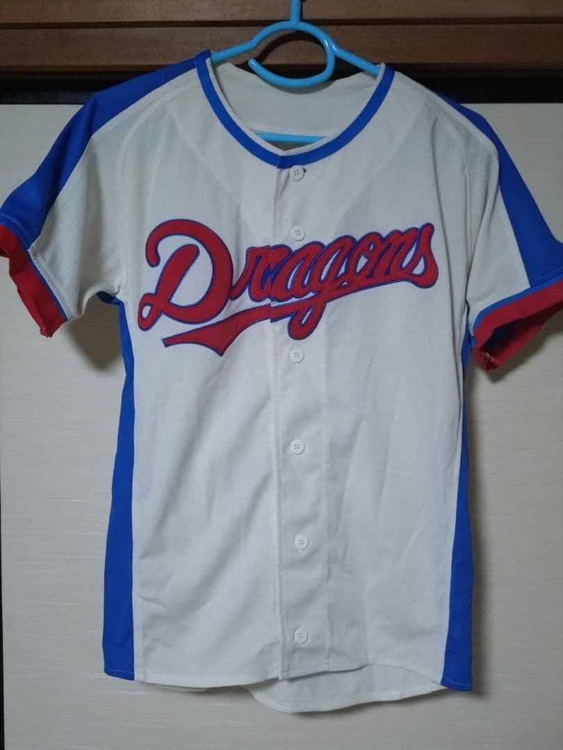 中日ドラゴンズ 1974年 復刻ユニフォーム ホーム
