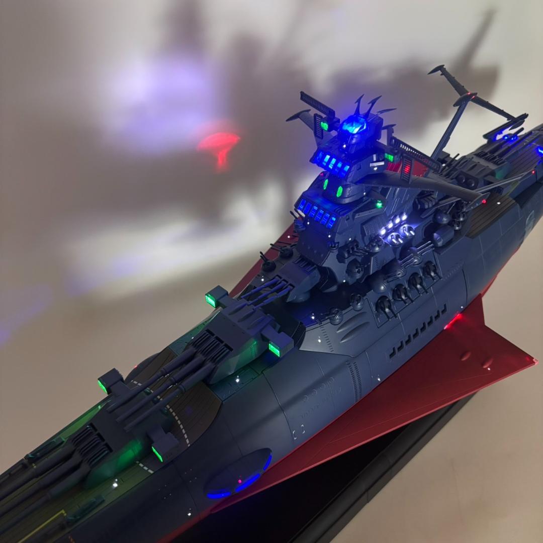 アシェット　1/350　宇宙戦艦ヤマト　完成品
