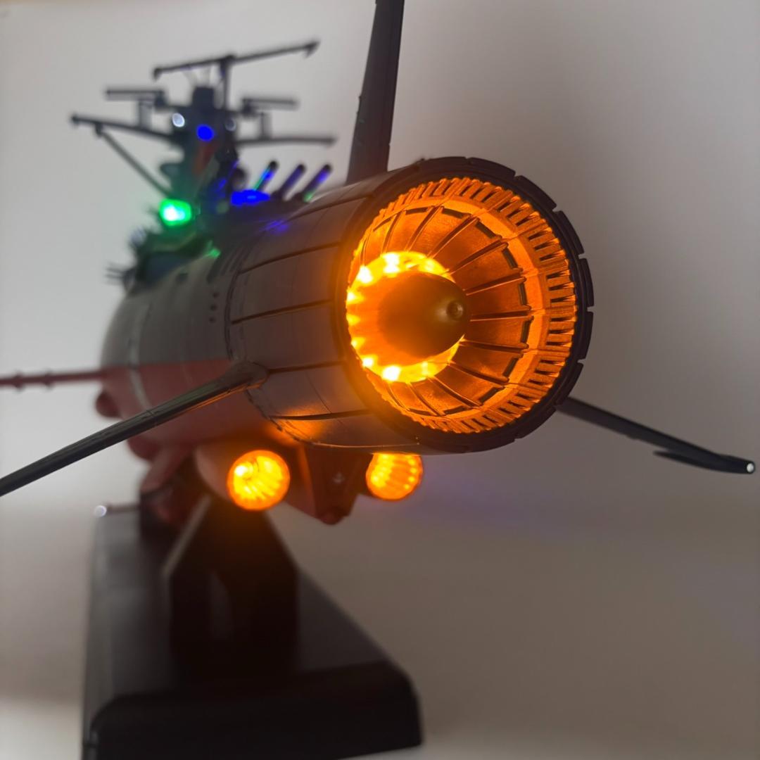 アシェット　1/350　宇宙戦艦ヤマト　完成品