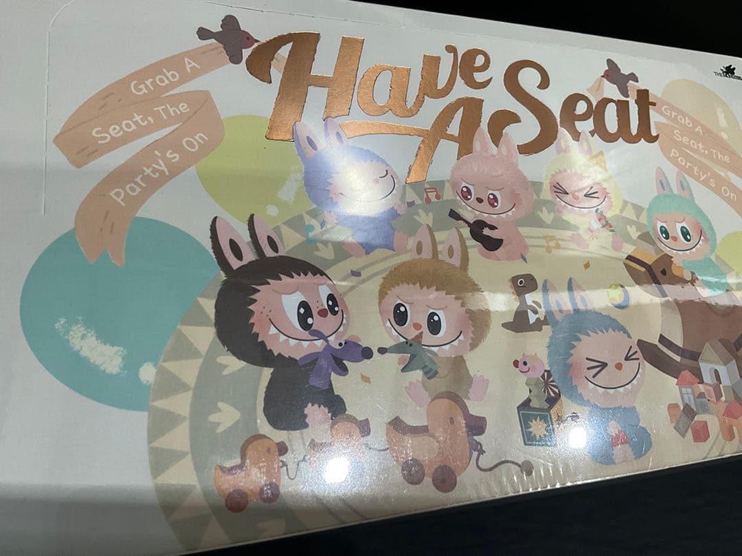 Have A Seat ぬいぐるみセット