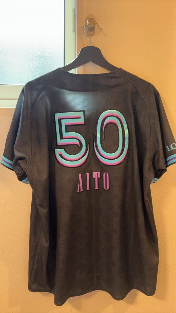 愛斗　ブラックサマーユニフォーム