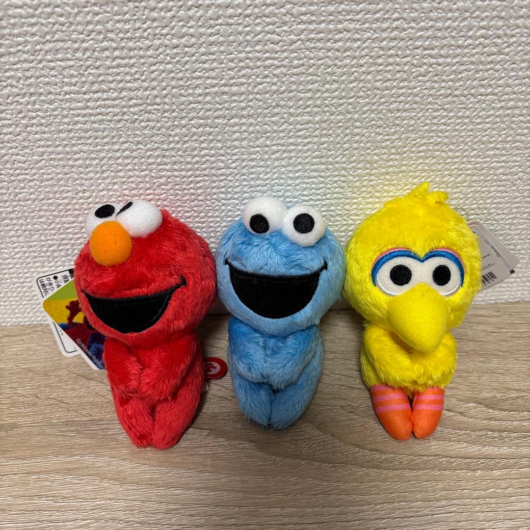 ちょっこりさん　セサミストリート　3点セット　まとめ売り