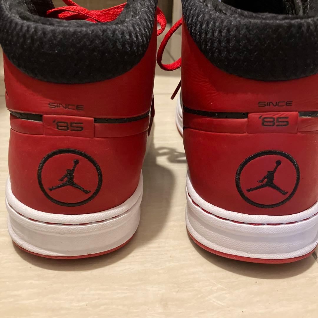 Jordan ブラック/レッド シューズ US10 エアジョーダン　スラムダンク