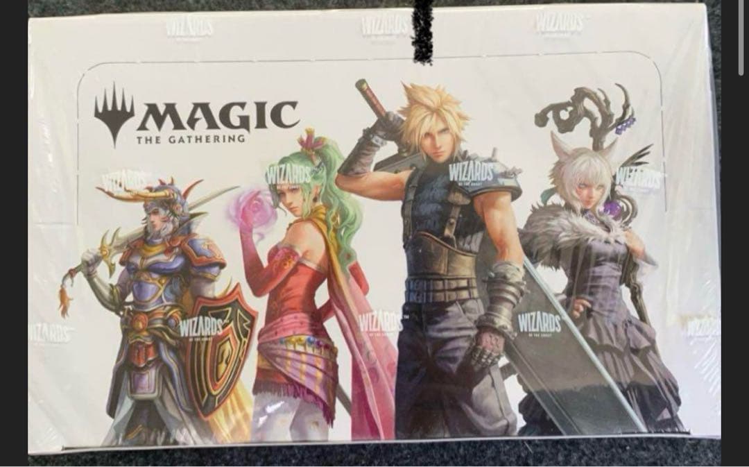 MTG ファイナルファンタジー プレイブースターBOX 日本語版