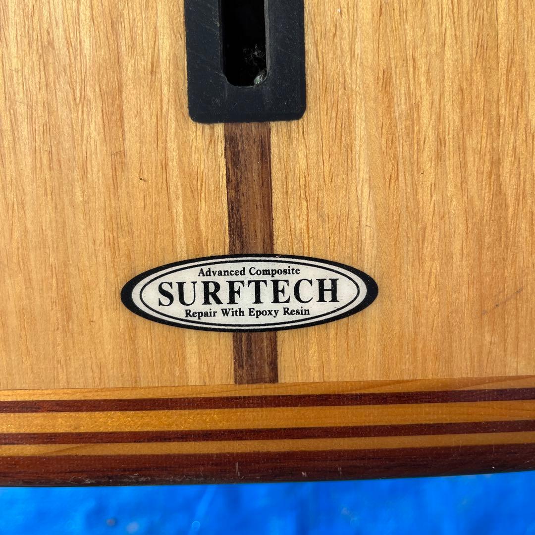 ハワイアンプロデザイン／モデルＴ9.6サーフテックウッドモデル