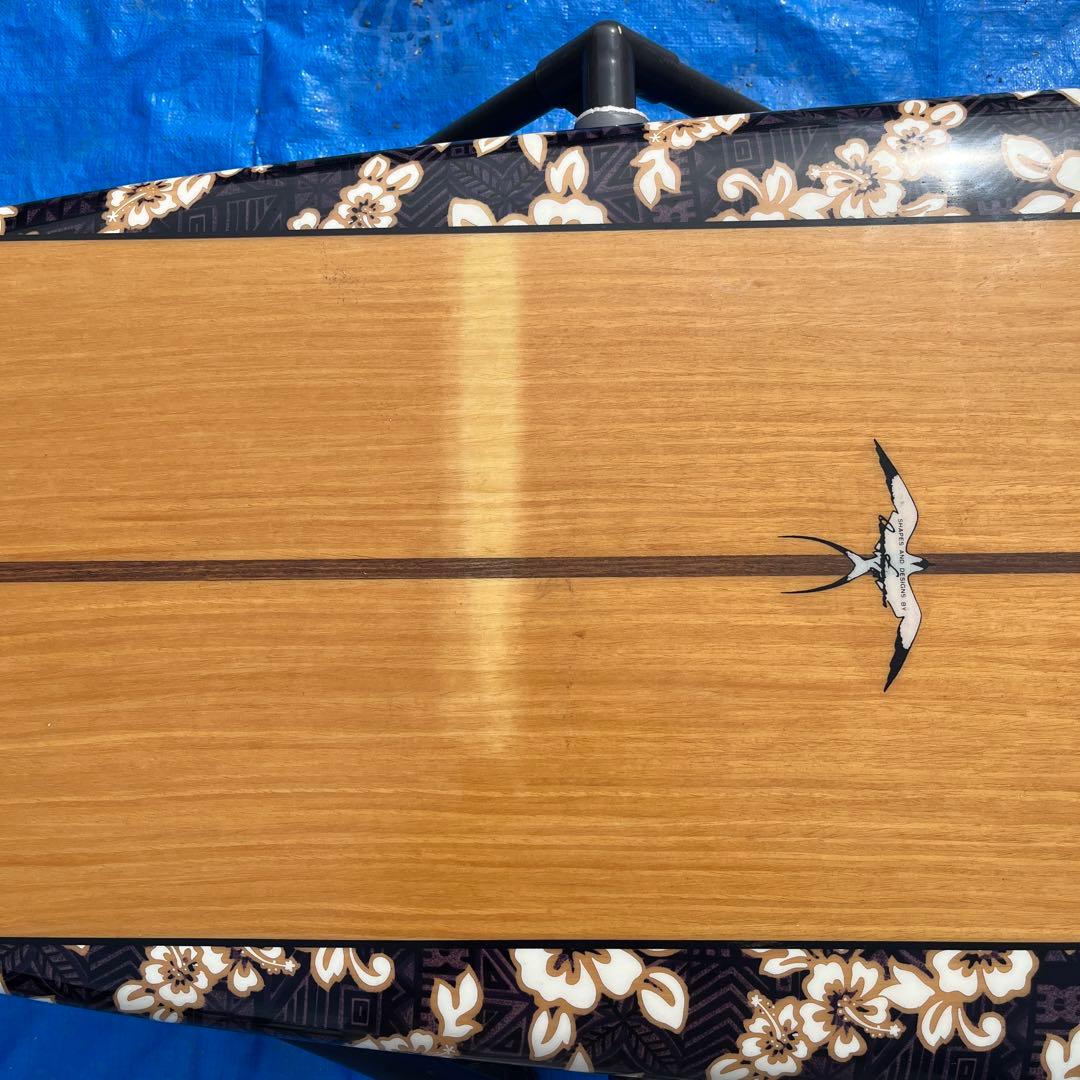 ハワイアンプロデザイン／モデルＴ9.6サーフテックウッドモデル