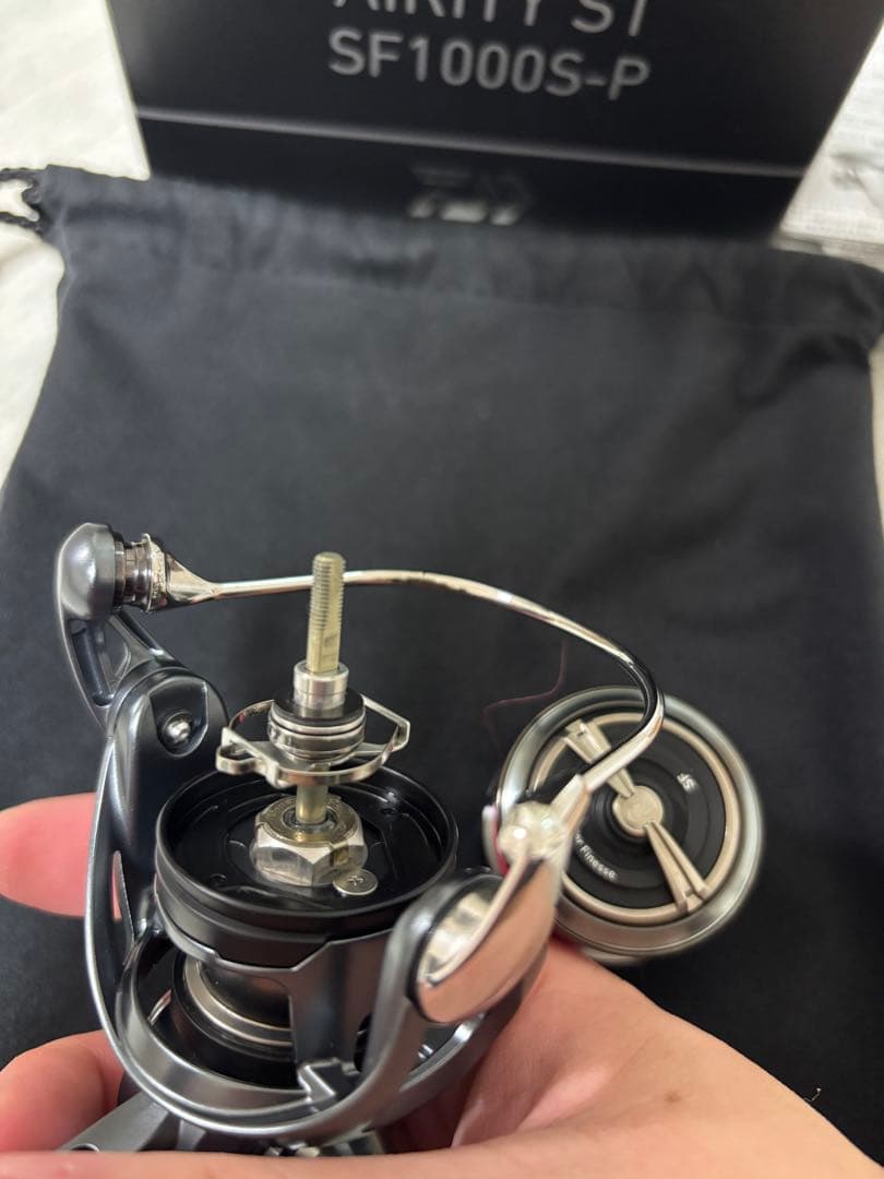 【極美品】エアリティST SF1000S-P