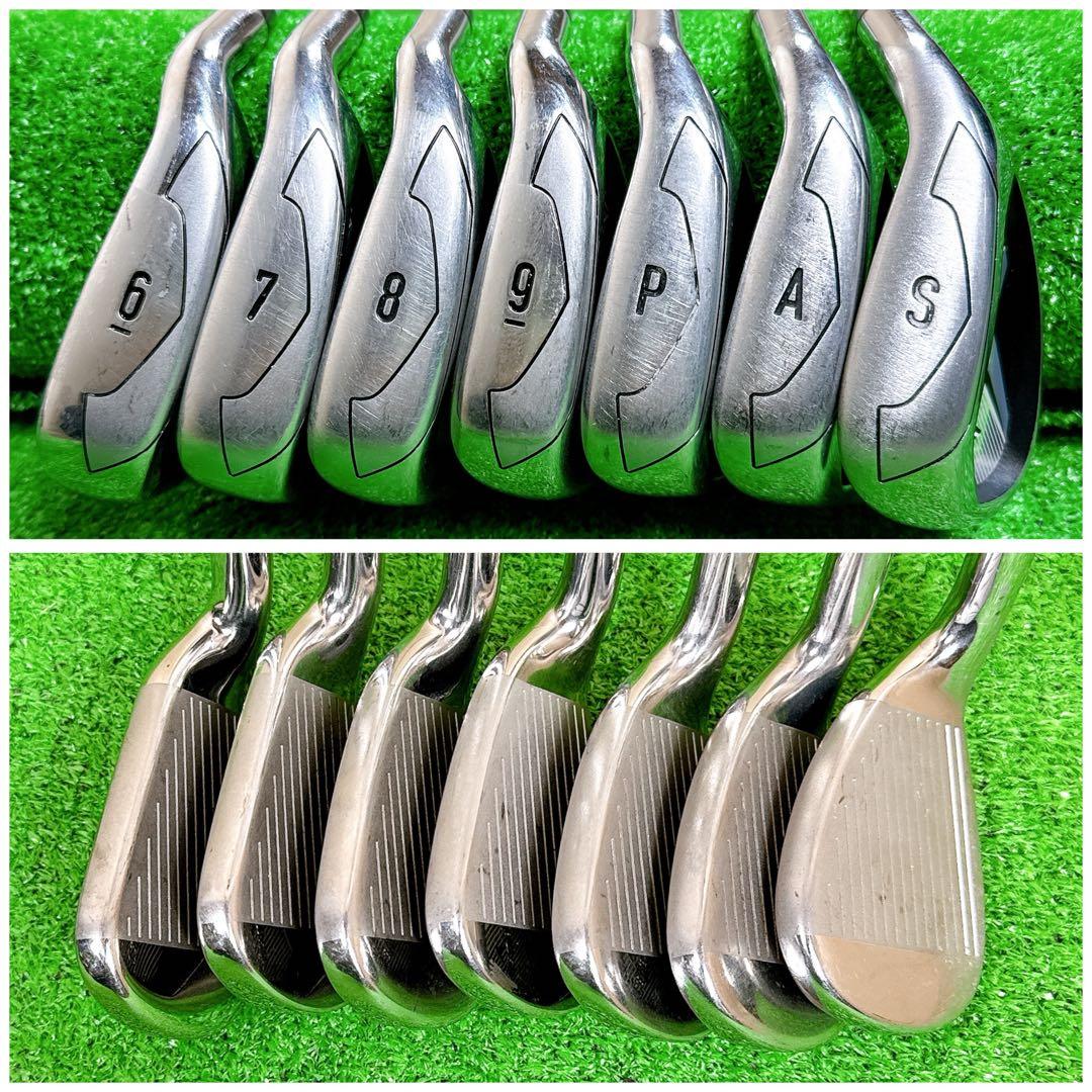 現行　X HOT キャロウェイ ゴルフ クラブセット メンズ 初心者 右利き R