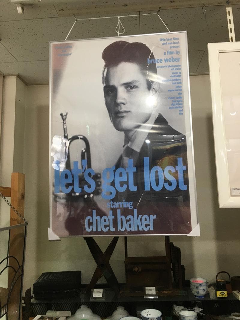 ★Let's Get Lost　大判フレーム付 送料込！