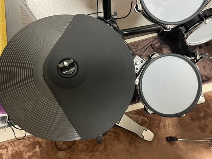 電子ドラム　説明書あり　【美品】