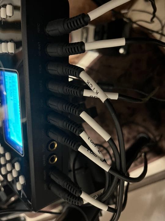 電子ドラム　説明書あり　【美品】