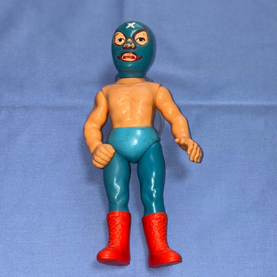 日本プロレス、昭和レトロソフビ、殺し屋X