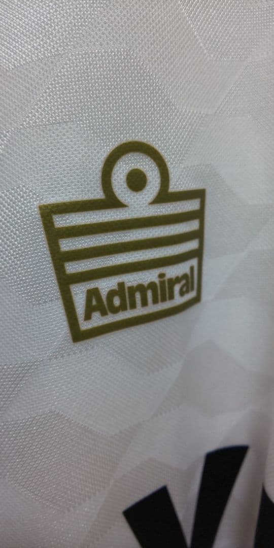 ジュビロ磐田 アドミラル アウェイユニフォーム 新品未使用 3XL