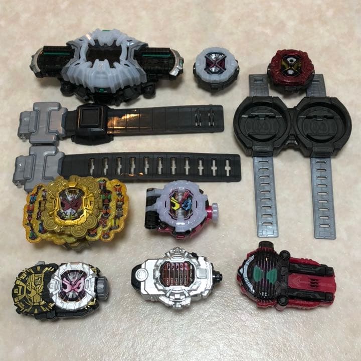 仮面ライダージオウ　DXジクウドライバー　グランドジオウ　トリニティ