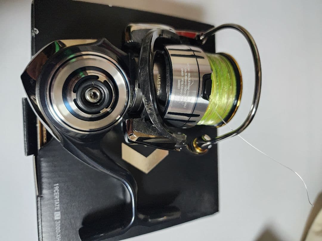 リール DAIWA 19CERTATE 3000-XH