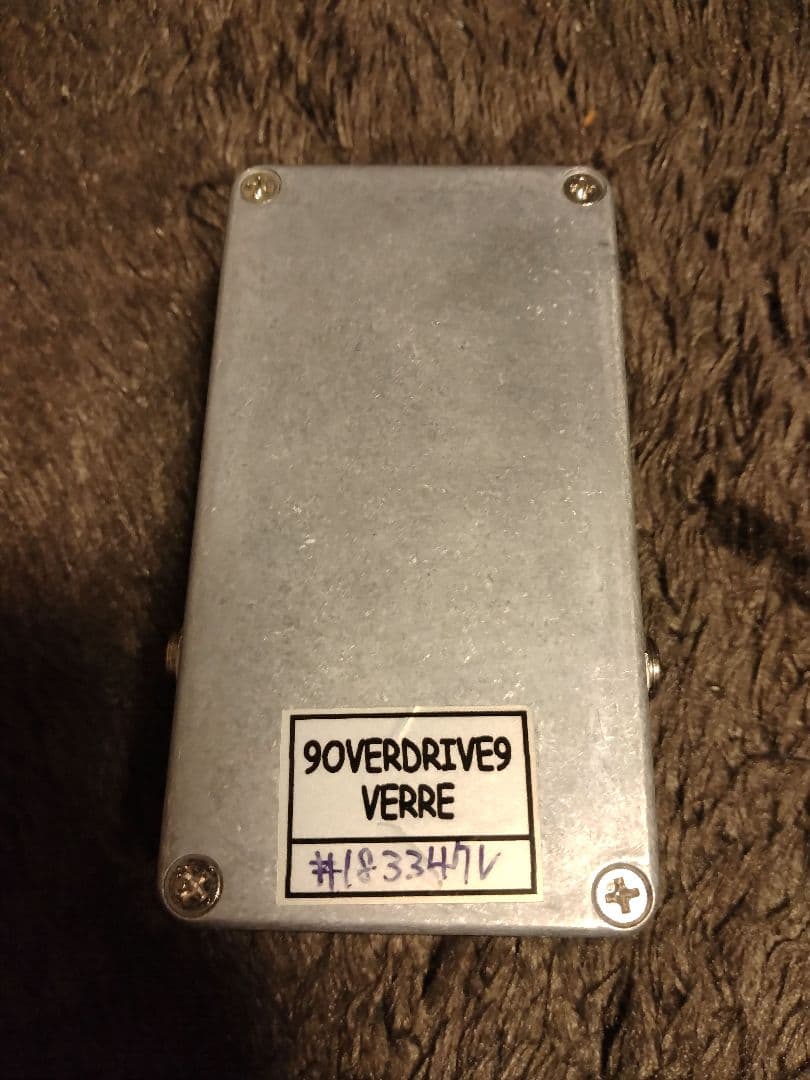 ギター 9OVERDRIVE9 VERRE