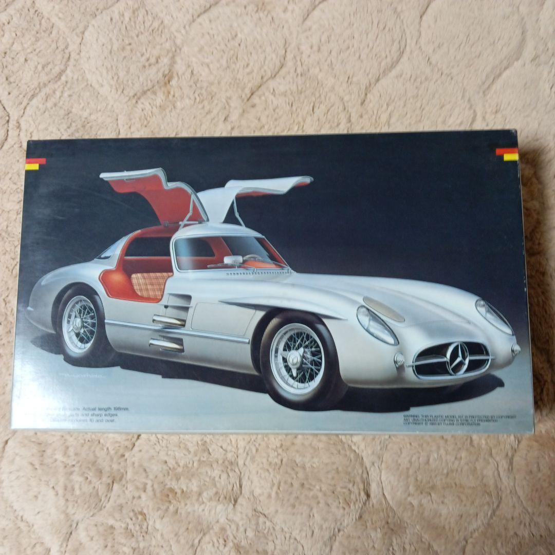 Mercedes-Benz 722 & 300SL 1/24 プラモデルキット