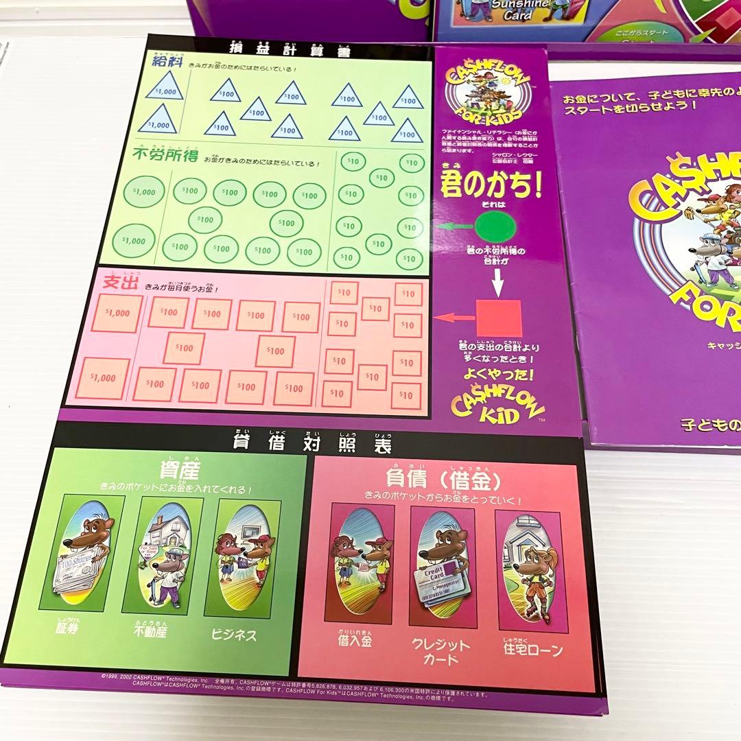 ✨希少✨キャッシュフロー フォー キッズ ボードゲーム マネーリテラシー
