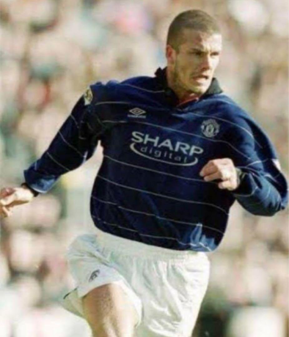 マンチェスターユナイテッド　ゲームシャツ　ユニフォーム　古着　90s