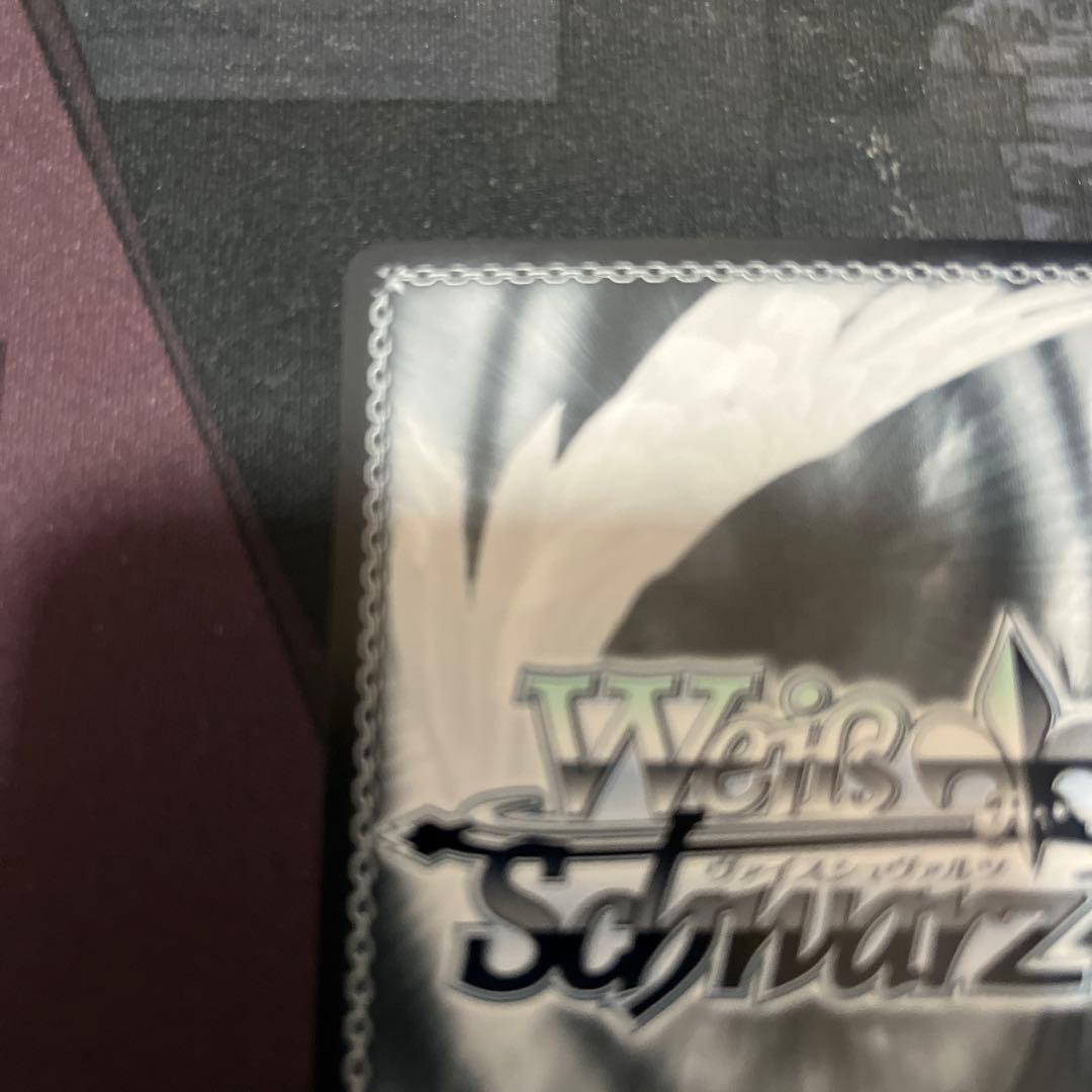 WS ヴァイスシュヴァルツ 鬼方 カヨコ 正月 サイン SP ブルアカ