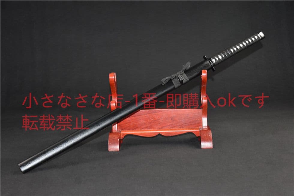 長尺 一字武士直刀 武具　刀装具　日本刀　模造刀　居合刀