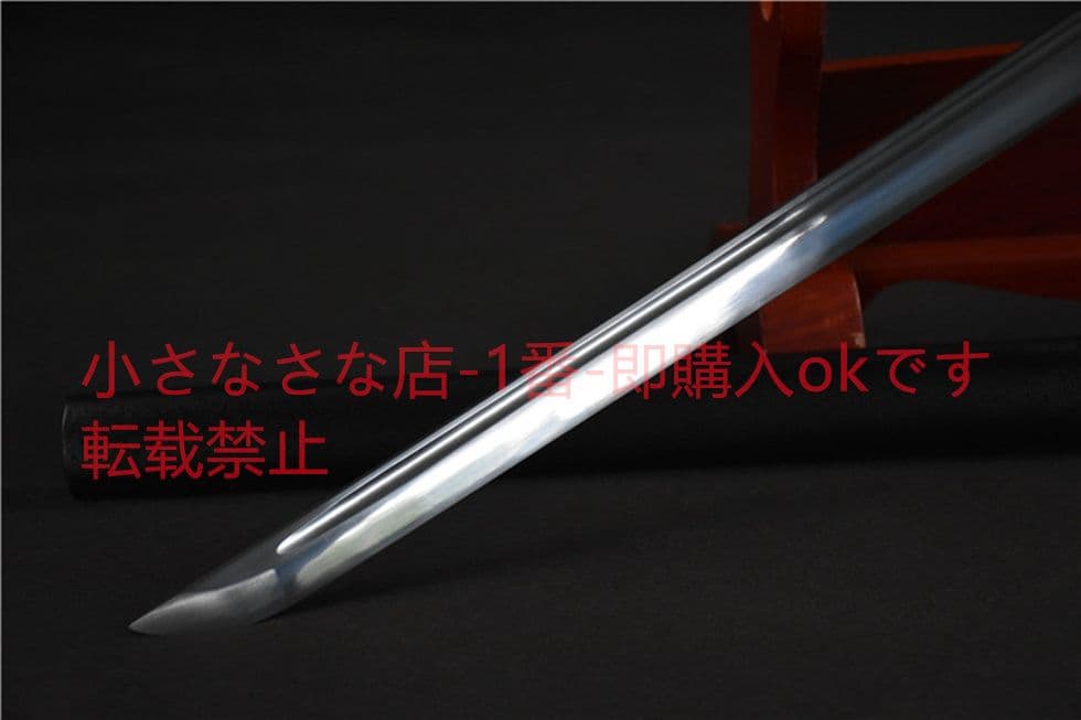 長尺 一字武士直刀 武具　刀装具　日本刀　模造刀　居合刀