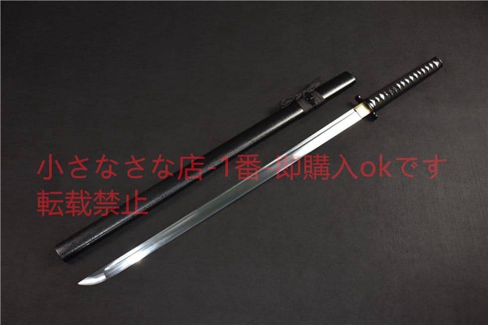 長尺 一字武士直刀 武具　刀装具　日本刀　模造刀　居合刀