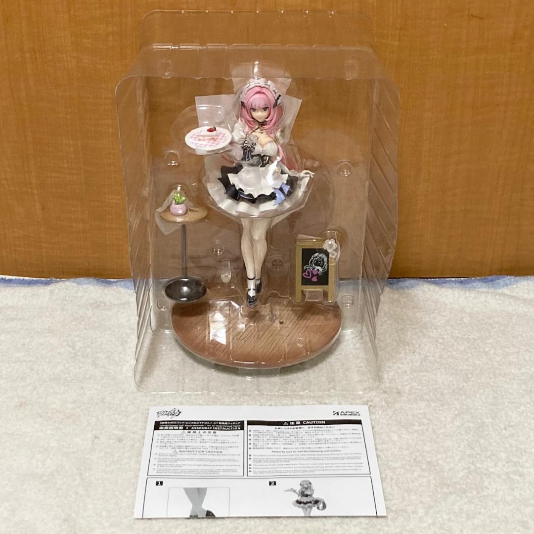 本体美品 崩壊3rd エリシア ピンクのメイドさん♪Ver. フィギュア