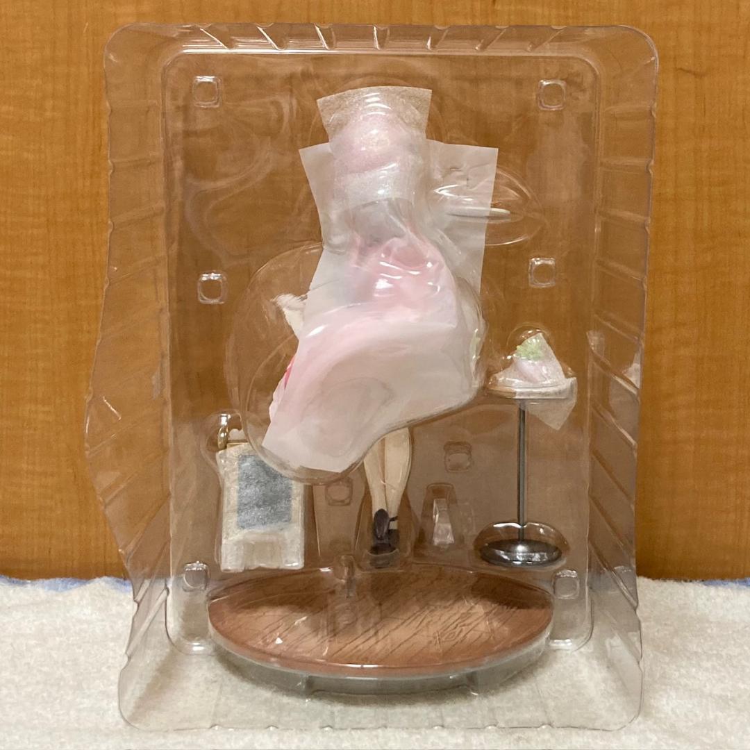 本体美品 崩壊3rd エリシア ピンクのメイドさん♪Ver. フィギュア