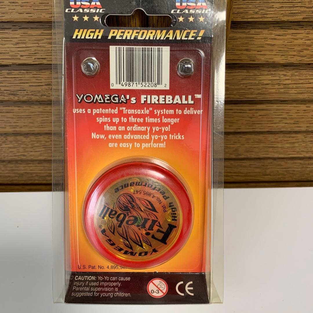 世界大会限定品　ヨメガ　ファイヤーボール