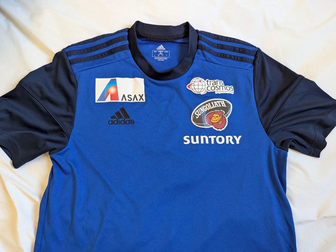 ★ラスト1点!!★　サントリーサンゴリアス　スタッフ支給品プラクティスシャツ