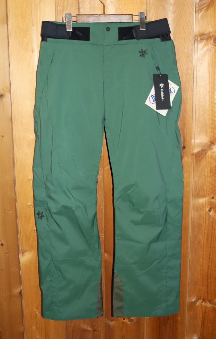 新品 ゴールドウイン Gソリッド カラー ワイド 中綿スキーパンツ (XL)Ⓗ
