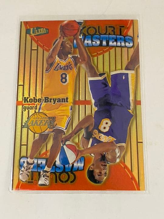 その他 1996-97 Fleer Ultra Court Masters kobe