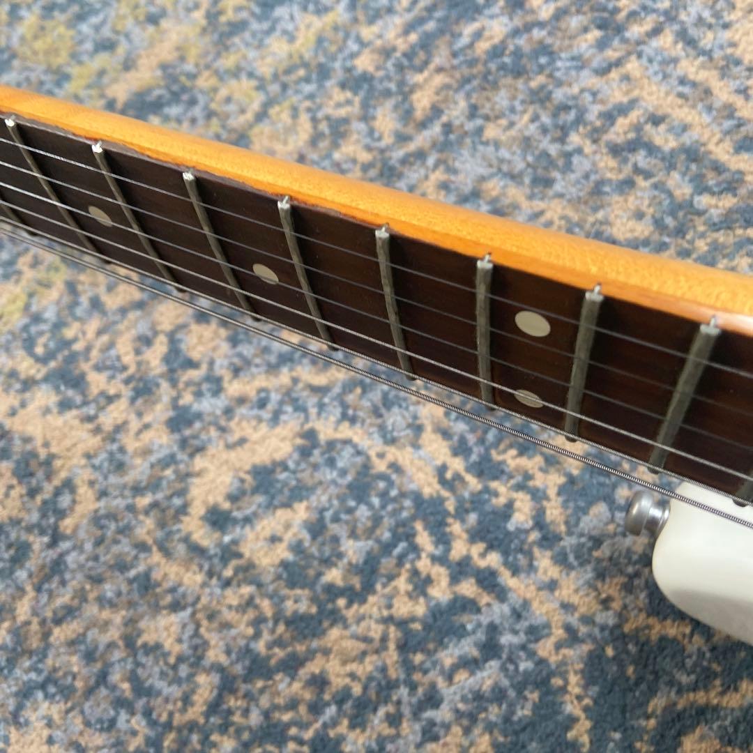 Fender Jaguar MX H-Hホワイト